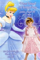 Cinderella Magical Birthday Invitations