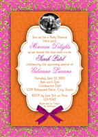 Middle Eastern Baby Shower Invitations